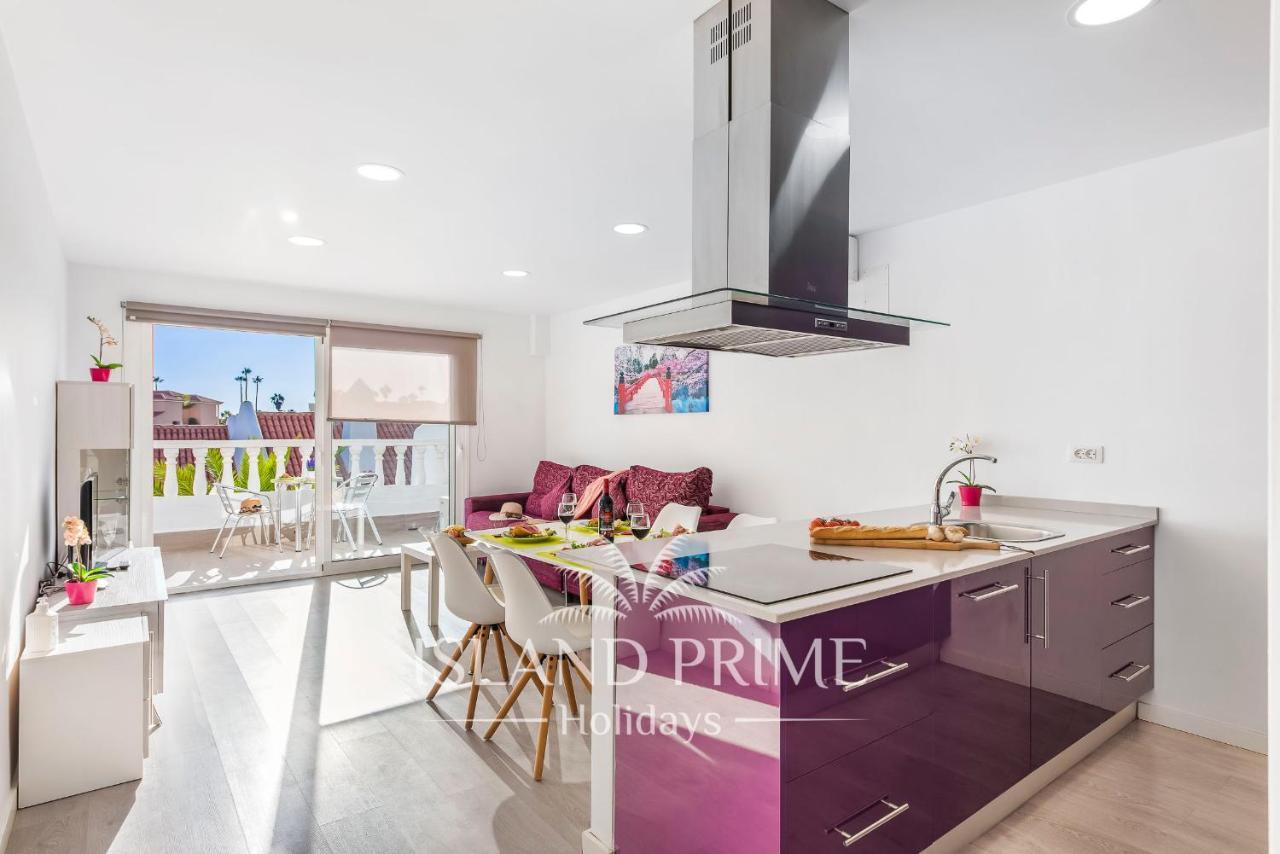 Holiday Apartment 3 In Sand Club Sc264 San Miguel de Abona Exterior foto