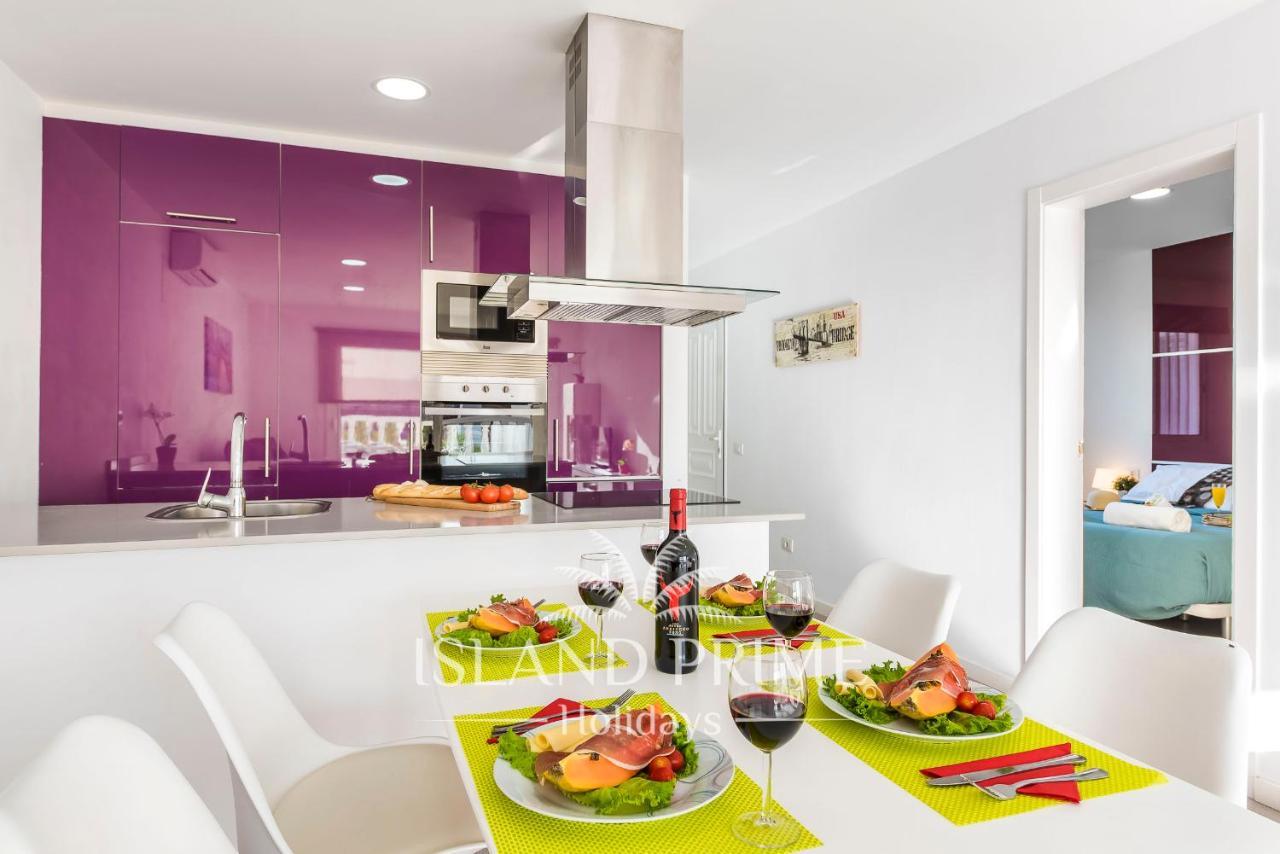 Holiday Apartment 3 In Sand Club Sc264 San Miguel de Abona Exterior foto