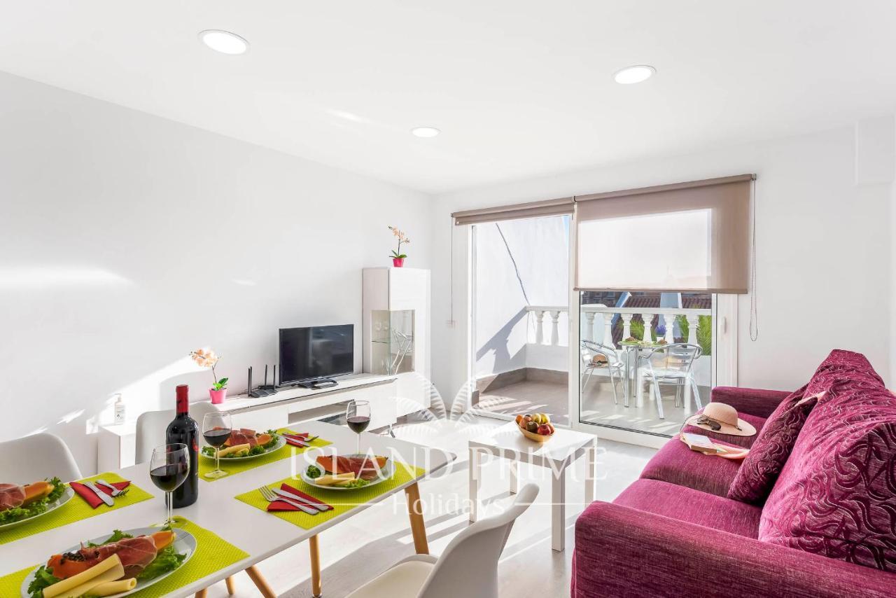 Holiday Apartment 3 In Sand Club Sc264 San Miguel de Abona Exterior foto